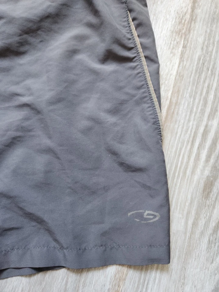 Champion Med. Bañador corto gris cintura elástica bolsillo talla grande Foto 2 de 4