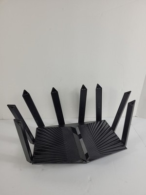 TP-Link Archer AX90 Tri Band WiFi 6 AX6600 Home Router Works Ships Free 