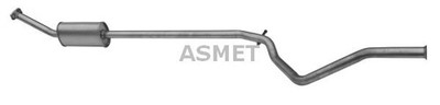 Centre Muffler ASMET 08.073
