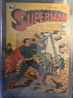 New ListingSuperman #5 Restored Early Golden Age Superhero Vintage DC Comic 1940 3.5