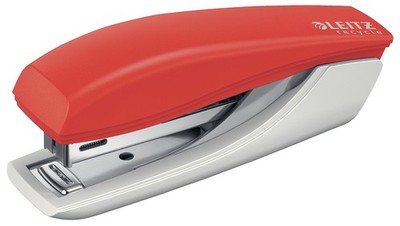 Leitz NeXXt Recycle Mini Stapler, 10 Sheets, Compact & Pocket Sized, with Staple