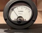 Lot Of 3 Vintage Analog Simpson AC Voltage & Amperes Meters  UNTESTED!   USA — photo 6