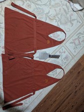 1976 McDonald's Employee Aprons 2  Russell Grill Spatula original 1978