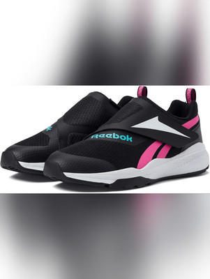 (S-4595) Reebok Unisex-Child Equal Fit Adaptive Running Shoe Sz 6