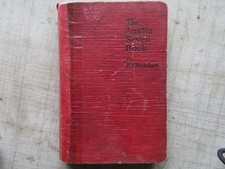 THE AUSTIN SEVEN  BOOK BY R T NICHOLSON