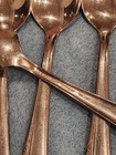 Lot Oneidacraft Deluxe Heart of Sweden Stainless Demitasse Spoons  — photo 3