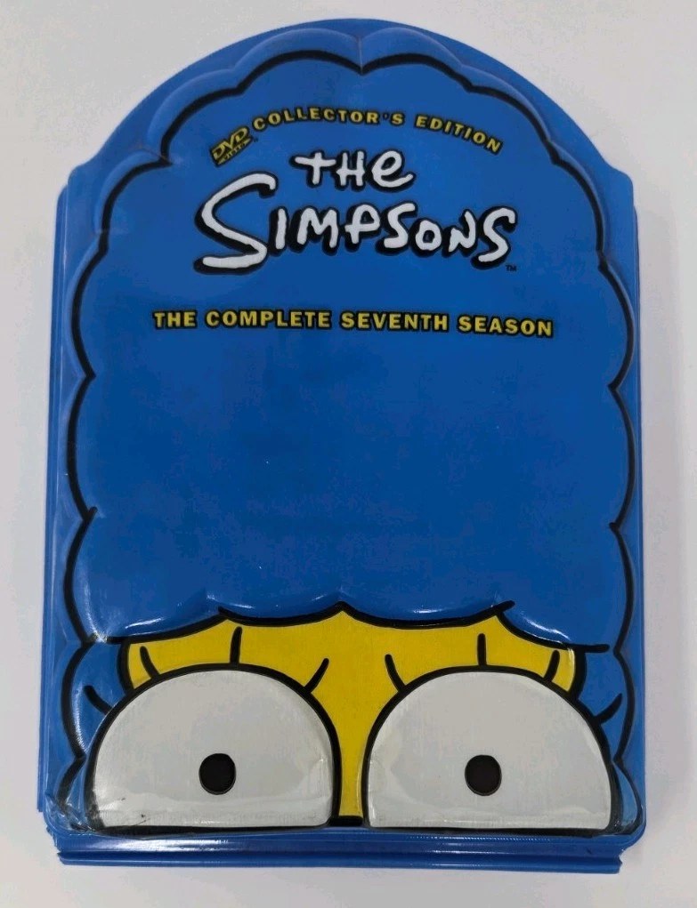 The Simpsons 7 Season DVDs for sale - eBay