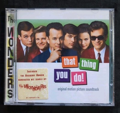 THAT THING YOU DO OST Tom Hanks The Wonders ADAM SCHLESINGER FOW Q735