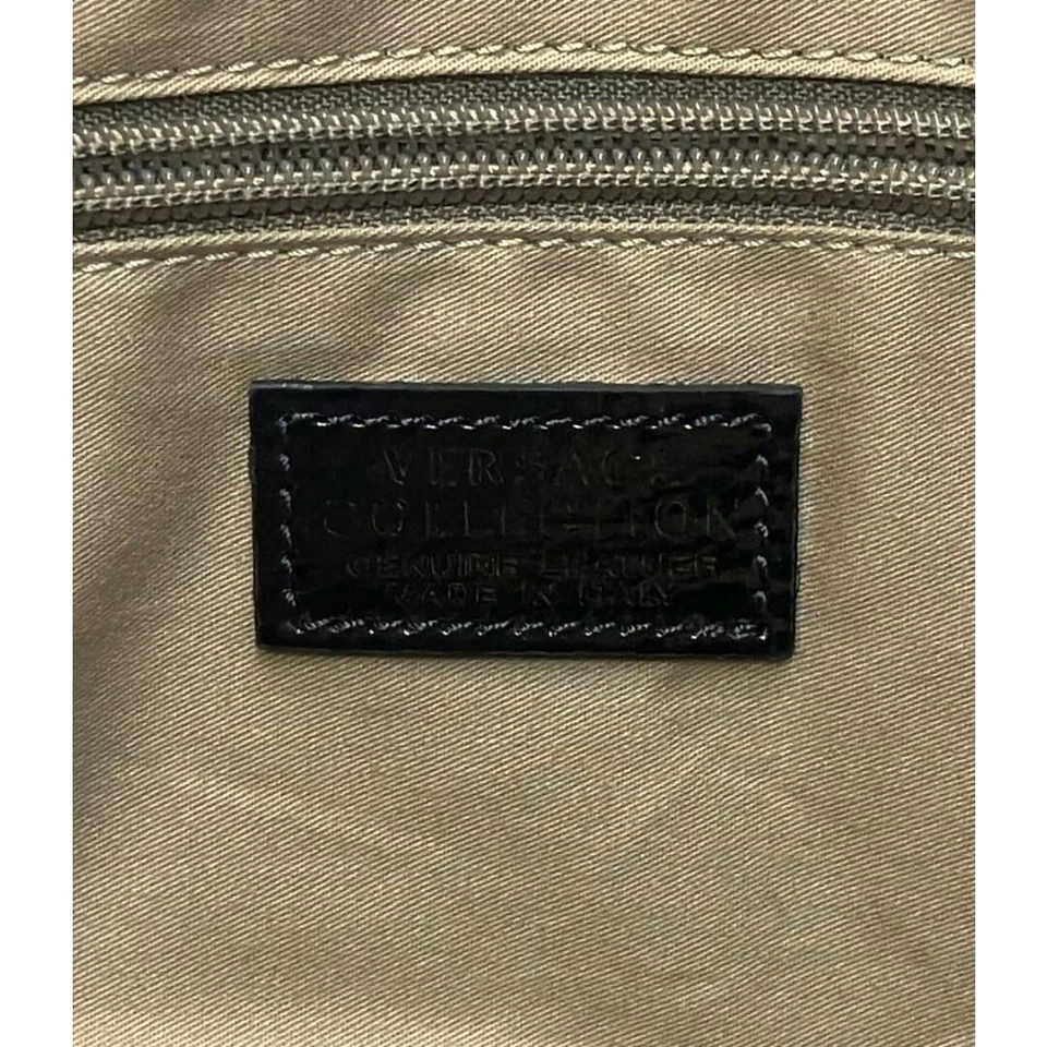 Bolso de Mano Colección Versace Damas Detalles Daños ・Mono: Suciedad Mohosa Foto 4 de 4