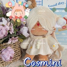 Pure Vanilla Cookie 20cm Plush Doll Stuffed Dress up Toy Anime