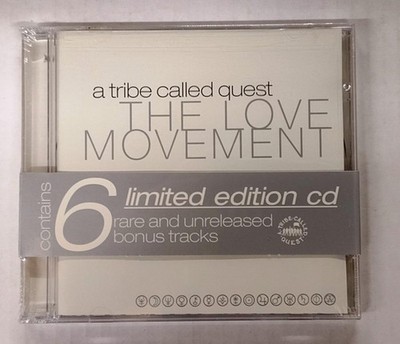 The Love Movement by A Tribe Called Quest CD, Sep-1998 Brand New Sealed NM