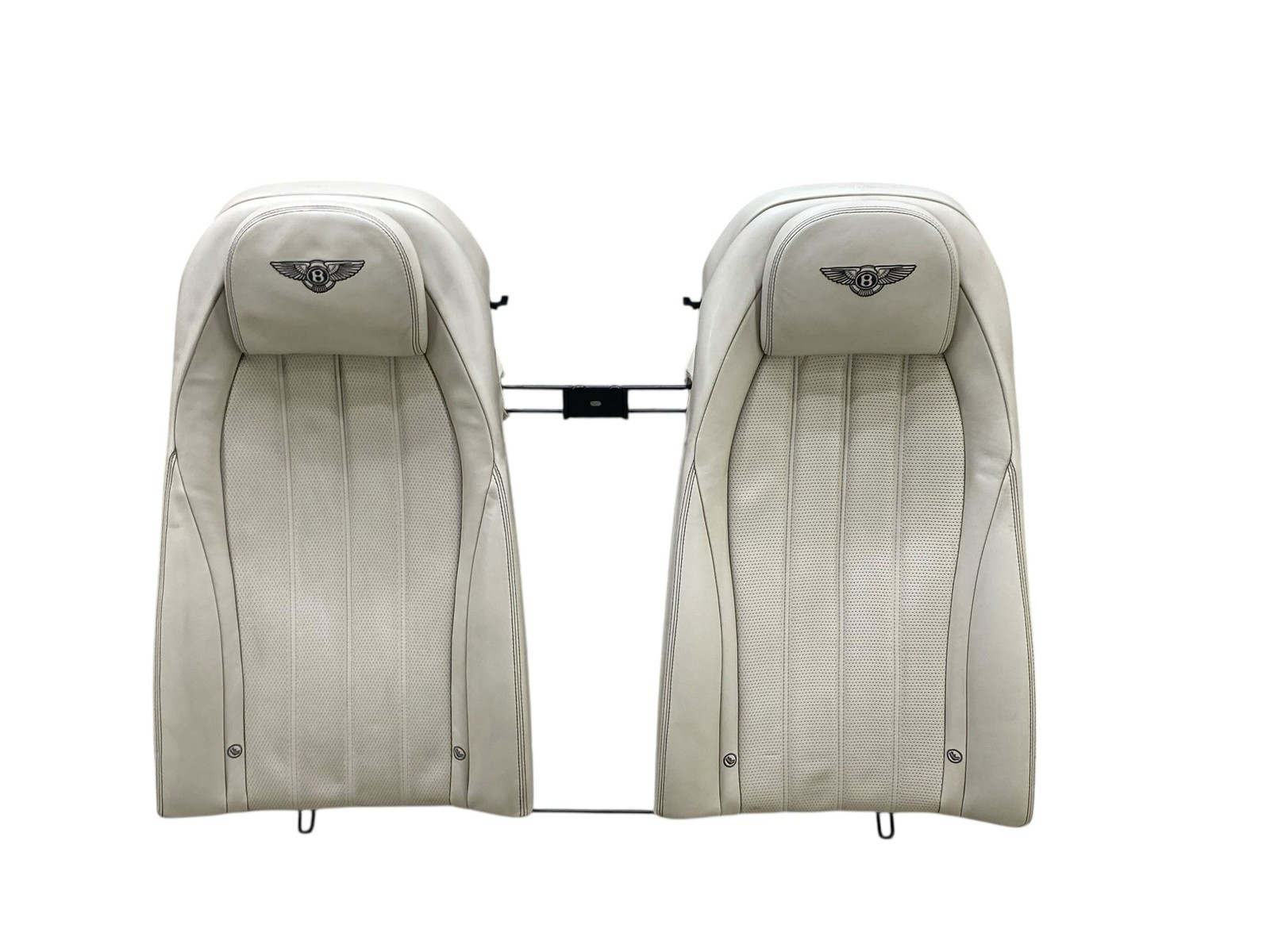 2015 BENTLEY CONTINENTAL REAR UPPER SEAT CUSHION BACKREST LINEN OEM