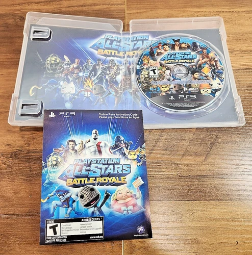 PlayStation 3 PS3 PlayStation All-Stars Battle Royale - CIB *Tested & Works*