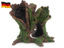 Aquarien Baumstumpf Baumstamm Hollow Rock Fische Steine Verstecken für Discus