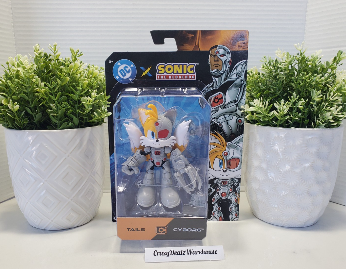 DC x Sonic The Hedgehog ~Tails As Cyborg 5