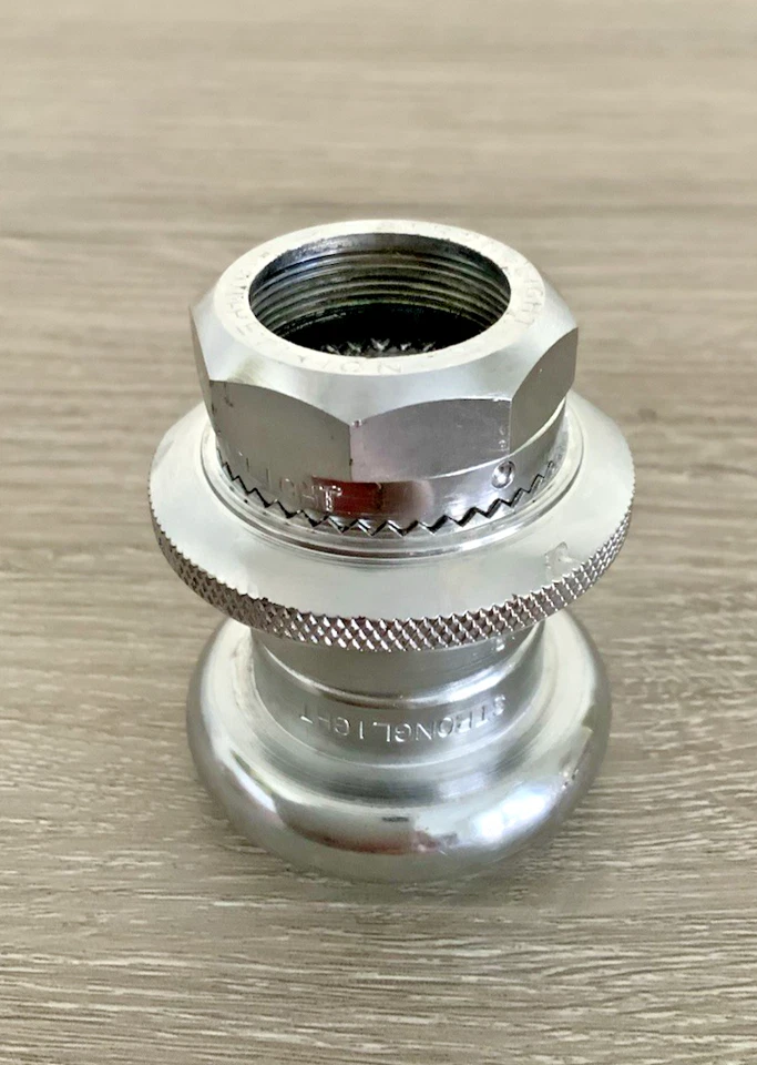 STRONGLIGHT COMPETITION HEADSET FRENCH THREADING STEEL - Image 2 of 4