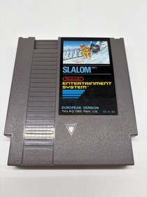 Nintendo NES Slalom - CiB Vollst&auml;ndig (Modul Neuwertig), vom H&auml;ndler!