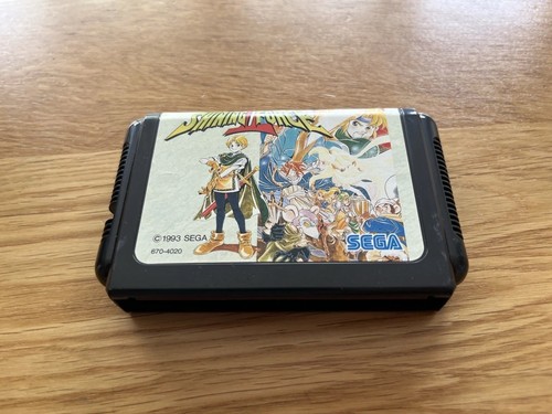 Shining Force II 2 Japan Jpn MegaDrive Mega Drive No Manual - Picture 12 of 19