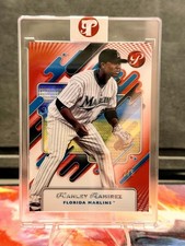 HANLEY RAMIREZ 2025 Topps Pristine 2/5 RED REFRACTOR Jersey Match SSP! #104