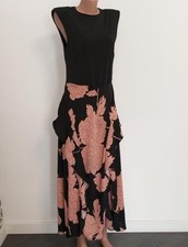 ZARA Black Cyep oa Cyk Popia epey. Ax Paris Maxi Dress Size L