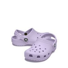 Crocs Little Girls Classic Clog Sandals Purple Lavender New 206991-530