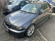BMW E46 M Sport Convertible BREAKING PARTS In Graphite Grey