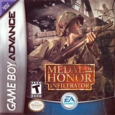 Medal of Honor: Infiltrator - Game Boy Advance GBA Game