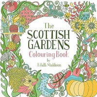 Scottish Gardens Colouring Book - Paperback - F31Z