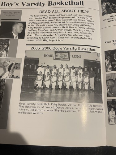 2006 LEGACY TALLWOOD HIGH SCHOOL YEARBOOK VOL. 14 VIRGINIA BEACH, VA - Picture 9 of 12