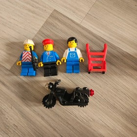 Lego 4563 Load N' Haul Railroad Train 9V (1992) 100% Complete Notice Box