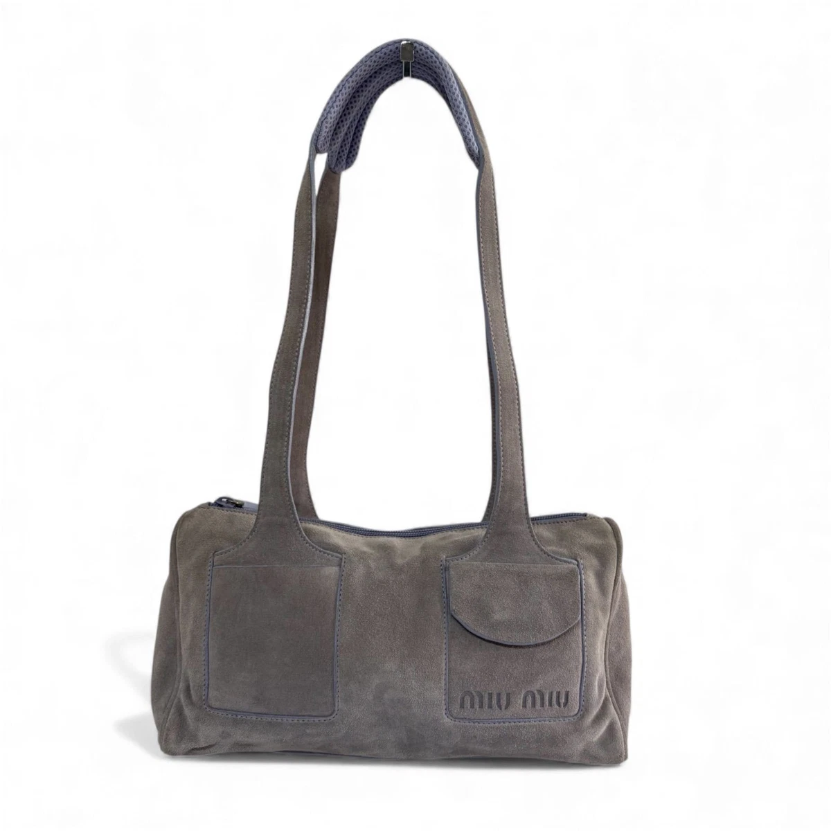 バッグ miumiu archive suede shoulder bag 00s Miu Miu Archive Suede Bag