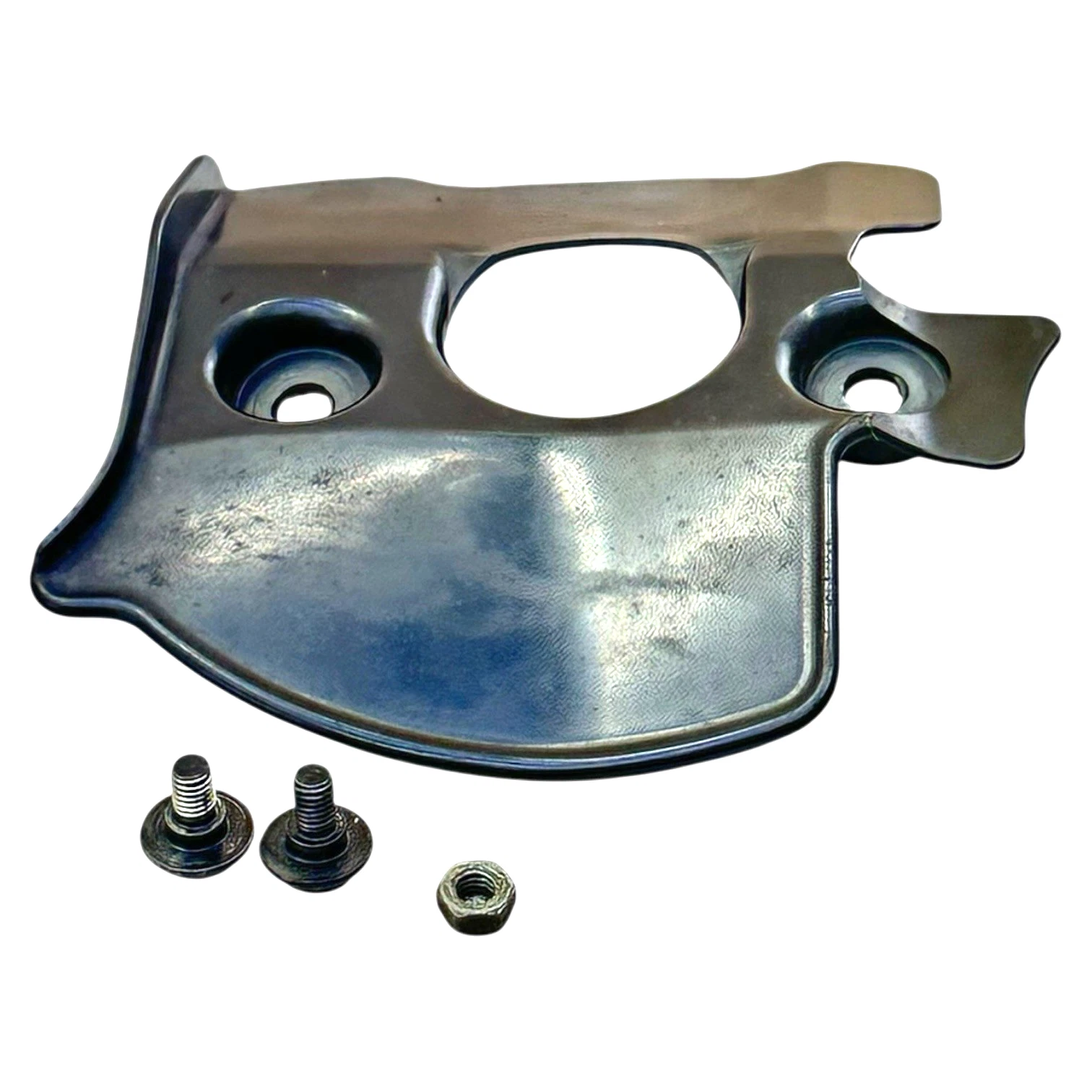 2007 2008 SUZUKI GSXR 1000 STEERING STEM FAIRING COWL COVER TRIPLE TREE BLACK