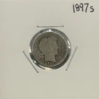 1897 S Barber Dime, 90% Silver, Nice, Extremely Low Mintage! 🔥