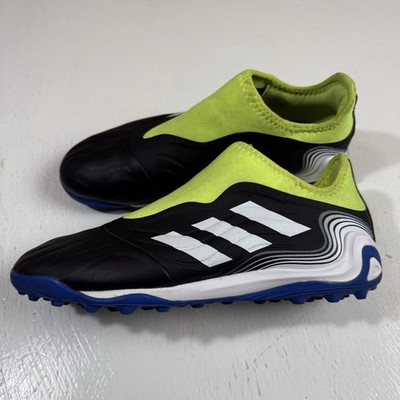 Adidas Copa Sense 3 FG Soccer Cleats Shoes Men Size 8 Black Yellow FW7939