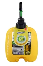 Fuelworx Stackable Easy Pour 5 Gal Vented Diesel Can USA Made CARB Compliant