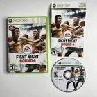 EA SPORTS Fight Night Round 4 Xbox 360 (2009) Boxing With Manual Tested