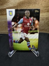 2015 Topps Premier Gold 5x7 Soccer Cards 22