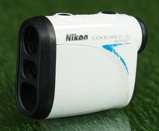 NIKON COOLSHOT 20 RANGEFINDER GOLF RANGE FINDER 6 X 20 6.0 YARDAGE