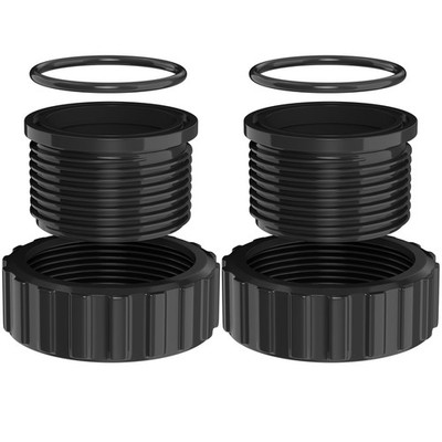 SP1500UNPAK2 1-1/2-Inch Socket Quick Connect Union Compatible with Hay-Ward P...