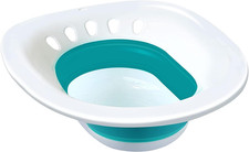 Sitz Bath for Toilet - Yoni Steam Seat, Sitz Bath for Hemorrhoids, Foldable Sitz