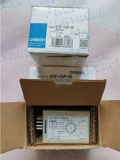 1PCS Brand New In Box Omron 61F-GP-N Floatless Level Switch 220VAC