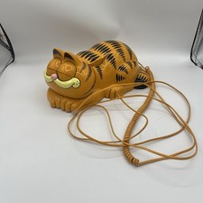 Buy Vintage Toys like Vintage Tyco Garfield Phone Landline Telephone Working  from eBay