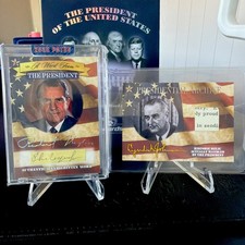 2020 a Word From Potus President Richard Nixon Lyndon B Johnson Relic