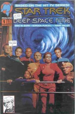US Comic : Malibu Comics : Star Trek Deep Space Nine 1993 No. 01