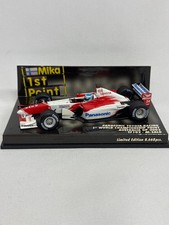Limited 1/43 Minichamps Panasonic Toyota Racing TF102 M. Salor Australia GP mod