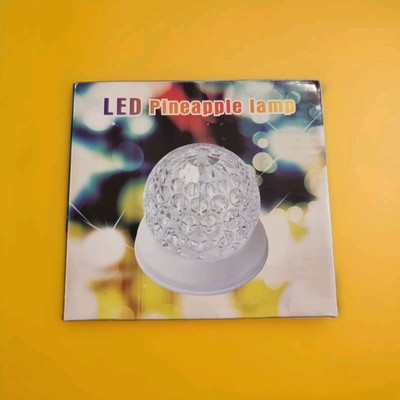 LED PINEAPPLE ANANAS LAMPE ENTSPANNUNG NEU