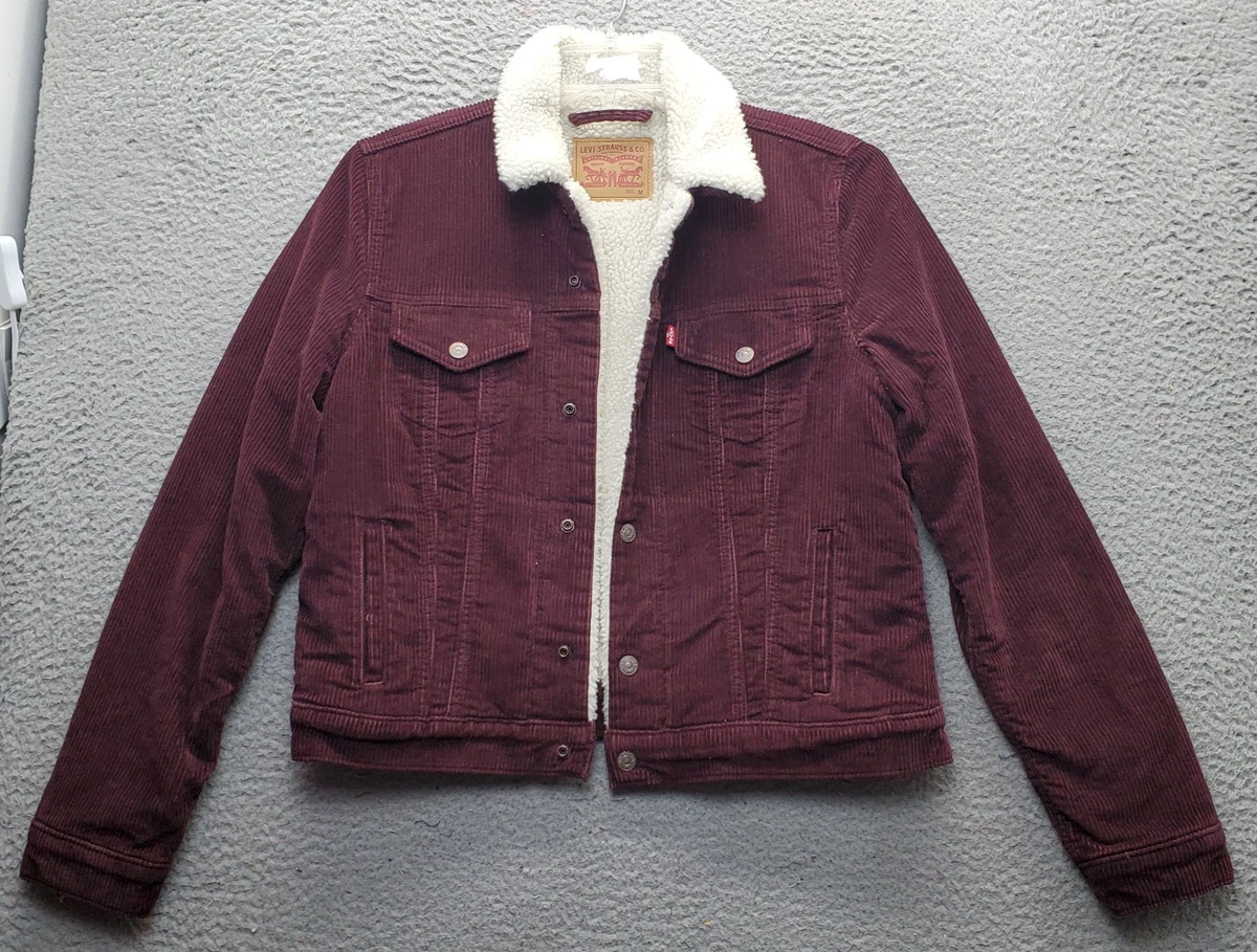 Levi's Red Coats, Jackets & Vests for Women for sale | eBay