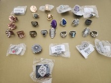 30 paparazzi rings vairety of gold, silver, and bronze
