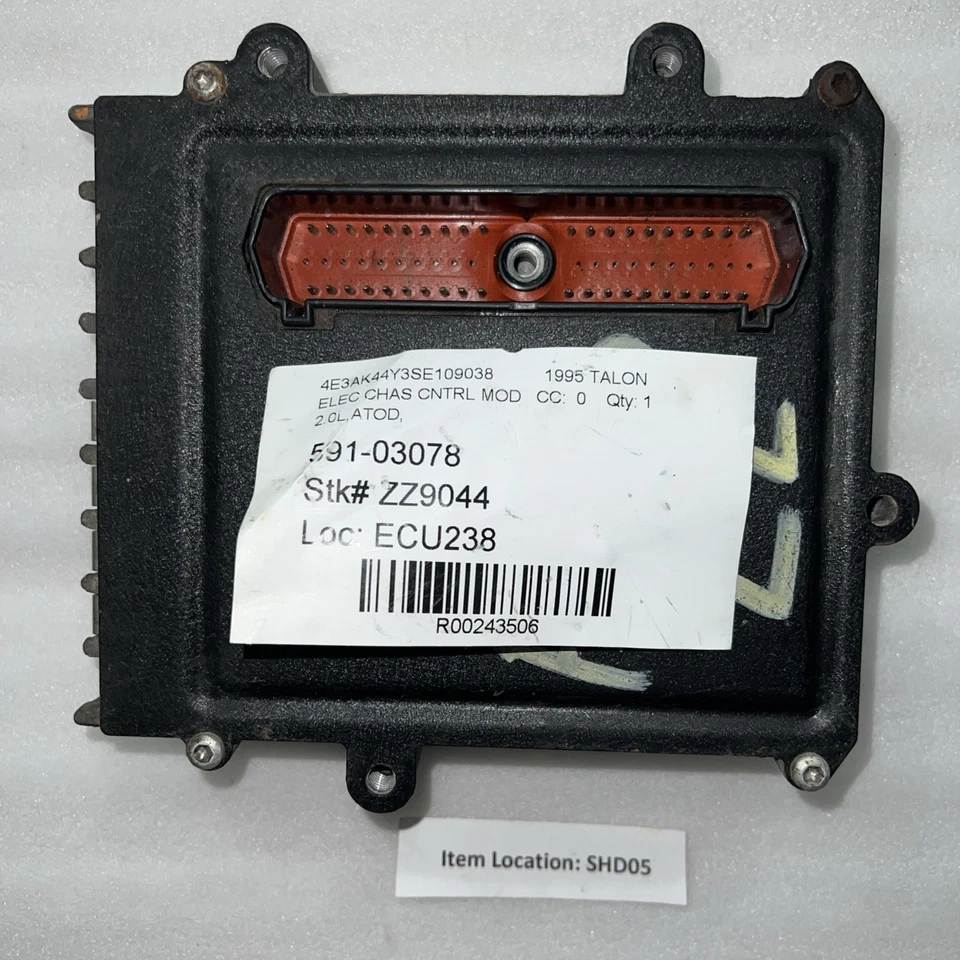 1995 Eagle TALON 5269574 传输控制模块 — 第 2/4 张图片