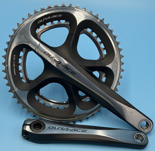 Guarnitura Shimano DURA-ACE FC-7900 175mm 53/39 2x10 velocità USATA IN OTTIME CONDIZIONI